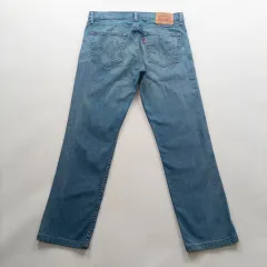 リーバイス 511 デニム サイズ32 ウォッシュ ストレート メンズ デニムパンツ A9602