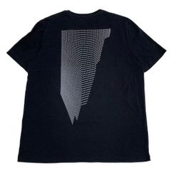 モンクレール バックロゴ ラバーワッペン M 黒Tシャツ 国内正規品 