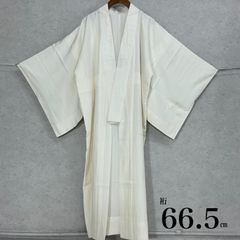 【三花】本麻　洗える長襦袢　白　夏用長襦袢　リサイクル 三花】本麻 洗える長襦袢 白 夏用長襦袢 リサイクル - メルカリ