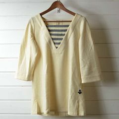 ルミノア｜Le Minorウール プルオーバーチュニック｜38/6b0551*A