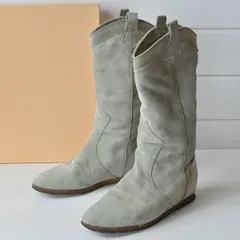 ファビオルスコーニ｜FABIO RUSCONIスエード ブーツ/140617a08*B