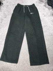 ナイキ テックパック ズボン テック フリース オープンハム パンツ ドット ブラック m