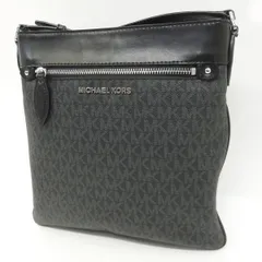 MICHAEL KORS マイケルコース シグネチャー コニーショルダーバッグ 斜め掛け ※中古
