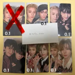 BOYNEXTDOOR(ボイネク) ユニット フォトカード 出品