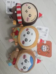 ジンジャーブレッドマン ちいかわ ハチワレ うさぎ マスコット まとめ