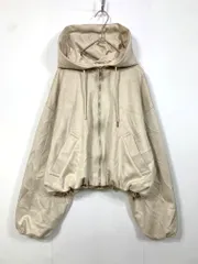 美品 ZARA ザラ 3046/530/712 フェイクスエードクロップド ジャケット sizeS/ライトベージュ ◆■レディース