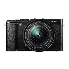 [Used] FUJIFILM Mirrorless Camera X-M1 Lens Kit Black F X-M1B/1650KIT