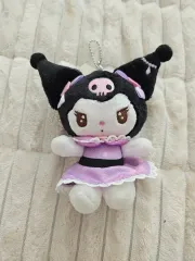 サンリオ クロミ ぬいぐるみ キーホルダー パープル ドレス クロミ クージー 商品