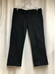 ディッキーズ 873 スリム ストレート ワークパンツ ブラック 34