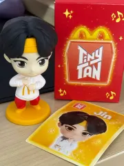 アメリカ マクドナルド BTS ジーン フィギュア