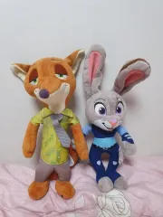 ズートピア ジュディ・ホップス & ニック・ワイルド 正規品