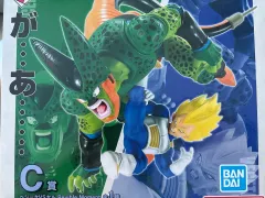 バンダイ ドラゴンボール セル vs ベジータ フィギュア C賞