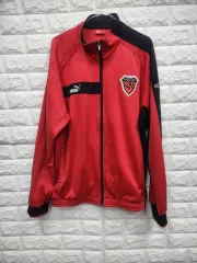 プーマ PUMA 浦項スティーラース POHANG STEELERS ジップアップ ジャケット 110サイズ k421