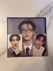 ATEEZ（エイティーズ・アチズ）ソンファ（SEONGHWA）Golden Hourglass 4 앙탈티즈 トレカ + デジパック DIGIPACK アルバム フルセット