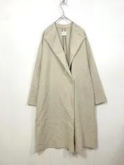 RBAN RESEARCH DOORS アーバンリサーチドアーズ DRA4-27A102 定価18700円 ダブルクロスガウン コート sizeM/ライトベージュ ■■◎レディース