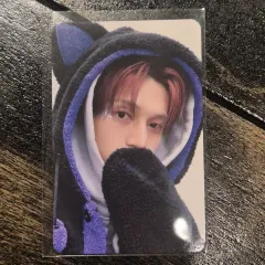 ウヨン :: ATEEZ（エイティーズ・アチズ） MAKESTAR（メクス） 黒猫 トレカ 未公開トレカ 特典