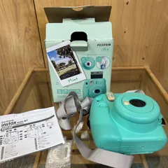 【SGM】ジャンク FUJIFILM instax mini 8 ミント