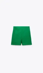 ZARA ハイウエスト バミューダ パンツ