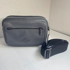U-2188】COACH ショルダーバッグ CE682 ブラック - メルカリ