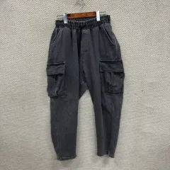 ヴィンテージ カーゴ デニム トラックパンツ F M13594