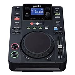 [중고] GEMINI 탁상용 CD / MP3 플레이어 CDJ-300