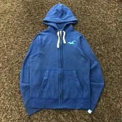 XL ホリスター フードジップアップ