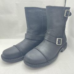 エヌハリウッド スェードエンジニアブーツ8.5 - メルカリ