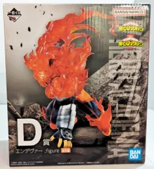 BANDAI SPIRITS 一番くじ 僕のヒーローアカデミア 死闘 D賞 エンデヴァー figure