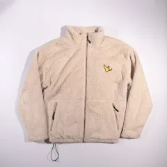 マークゴンザレス ロゴ フリース ジップアップ B244