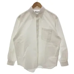 ビームス BEAMS オックスフォードシャツ BD S 白 ホワイト 長袖 ボタンダウン /FF