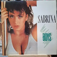 レア 収集価値 サブリナ Boys LP ヴァイナル ビニールレコード CD