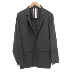 アディダス adidas ライフスタイル アウターウェア ID2.0 テイラードジャケット シングル スナップボタン ストレッチ ナイロン XO グレー HC9987 /GV