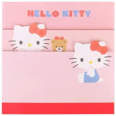 ハローキティ メモ帳 3段メモ サンリオ sanrio キャラクター