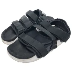 adidas (アディダス) ADILETTE SANDAL S75382 ブラック US8 (26.0CM)