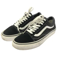 VANS (バンズ) OLD SKOOL  ブラック 27