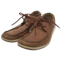 Clarks (クラークス) レザーシューズ  ブラウン ー