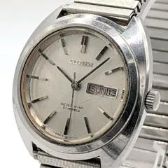 CITIZEN SEVENSTAR V2 4-650476 Watch Automatic Men's Silver Silver dial Y2K 00S シチズン セブンスター 時計 自動巻き メンズ ラウンド シルバー シルバー文字盤 デイデイト 稼働品のサムネイル