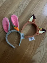 上海ディズニーランド ニック＆ジュディ カチューシャ