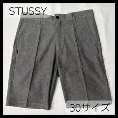 STUSSY パンツ ショートパンツ 30サイズ グレー メンズ