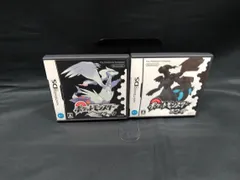 ポケットモンスター ブラック /ホワイト【DSソフト2組セット】状態：非良