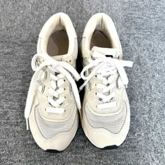 【美品】23cm ニューバランス U574 Legacy ホワイト グレー US5