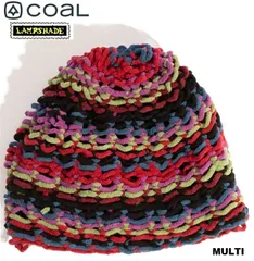 COAL　コール 　LAMPSHADE MID SIZE （MULTI)　 ランプシェード　コラボ ビーニー ニットキャップ ニット帽 手編み ハンドメイド 2026 メール便対応