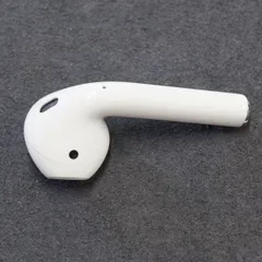 Apple AirPods エアーポッズ USED美品 左イヤホンのみ L 片耳 A2031 第二世代 正規品 MV7N2J/A 完動品 中古 V9361