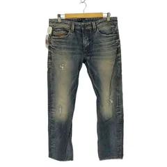 ディーゼル DIESEL THAVAR L.32 ウォッシュ加工デニム Y2K メンズ  33