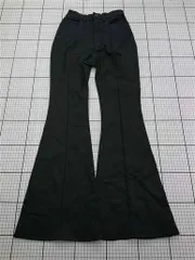 ◇ Θ スライ SLY JEANS フレアパンツ ブラック系 レディース 23サイズ E  【1603230000605】
