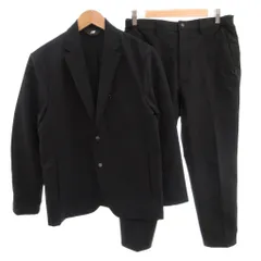 ニューバランス NEW BALANCE Met 24 SINGLE JACKET SLIM TAPERED FIT PANTS セットアップ カジュアル ロゴ ジャケット パンツ S M 黒 ブラック /FF