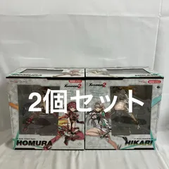 中古 Xenoblade2 1/7 Scale painted figure HIKARI HOMURA フィギュア 2個セット SF3D12 c107