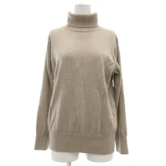 23区 オンワード樫山 美品 ニット セーター タートルネック ウール 44 ブラウン /MG