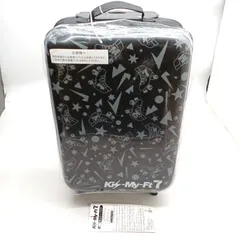 【未使用】キスマイ セブン一番くじ キャリーバッグ キャリーケース Kis‐My‐Ft7 Kis‐My‐Ft2 セブンイレブン限定