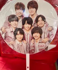 なにわ男子 21-22年カウントダウンコンサート 集合 うちわ